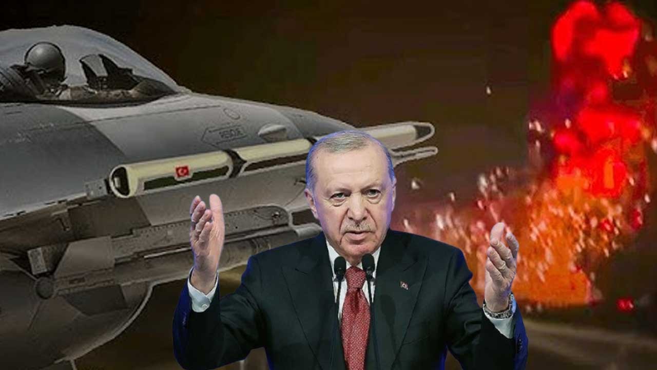 F-16 kazası... Cumhurbaşkanı Erdoğan'dan flaş açıklama
