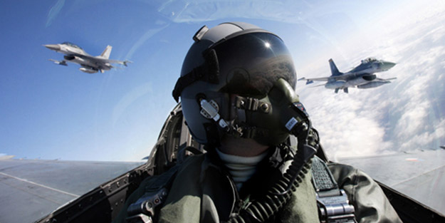 F-16 pilotunun sivil hassasiyeti! “Sivillerin zarar görmemesi için mühimmat atmıyorum”