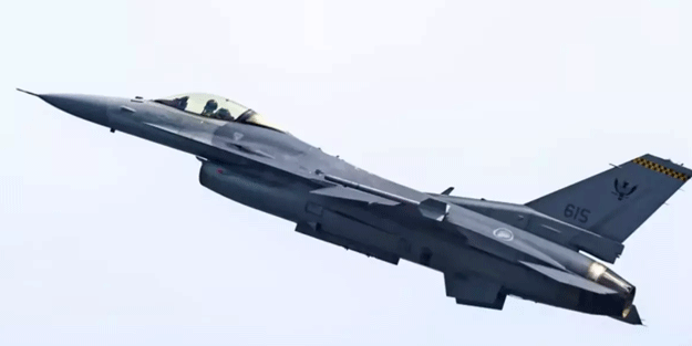 F-16 savaş uçağı düştü