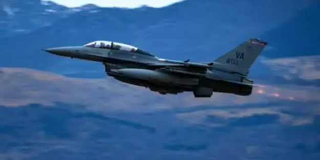 F-16 savaş uçağı düşürüldü! İşte şimdi ortalık karışacak