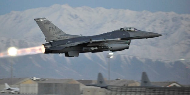 F-16 savaş uçakları için resmen anlaştılar!