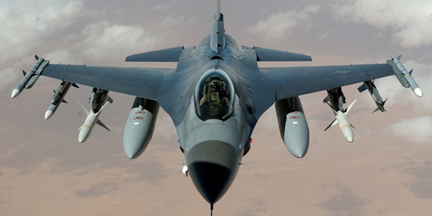 F-16 savaş uçaklarına yeni kabiliyet