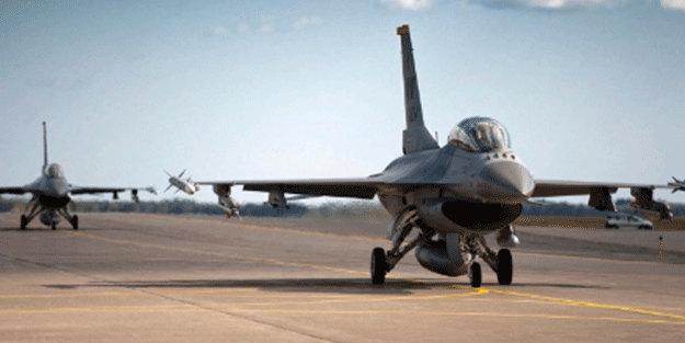 F-16 savaş uçaklarını vurana para ödülü