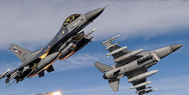 F-16'lar için imzalar atıldı