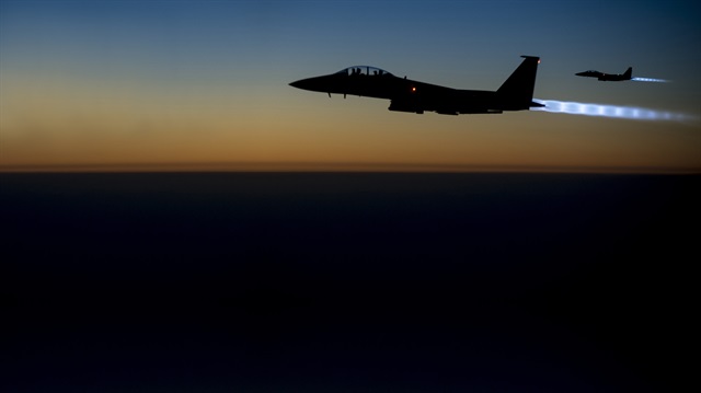 F-16'lar Kuzey Irak'a yöneldi