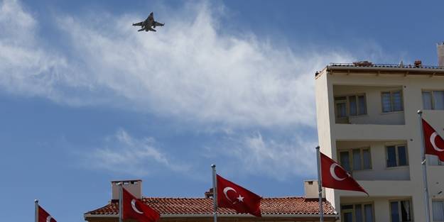 F-16'lar Sivas semalarında!