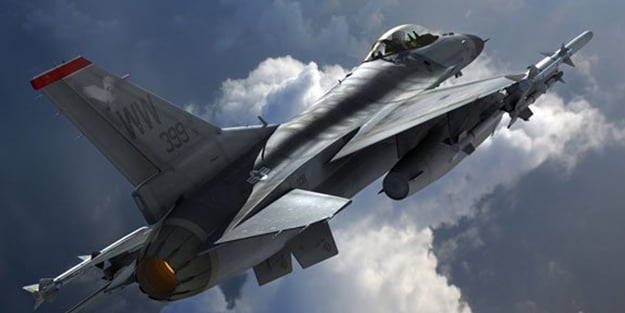 F-16’lar Türkiye için! Korkunun bedeli 1,2 milyon euro
