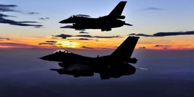 F-16'lar 'vur' emriyle havalandı!