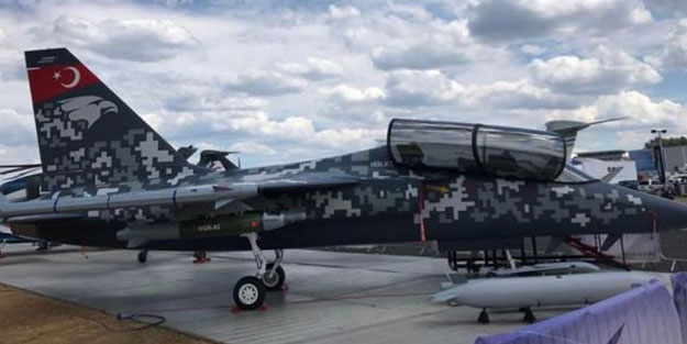 F-16'larda yeni dönem! Hürjet'te kullanılmıştı