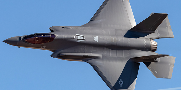 F-16'lardan resmen vazgeçildi! F-35 savaş uçakları konuşlandırılacak