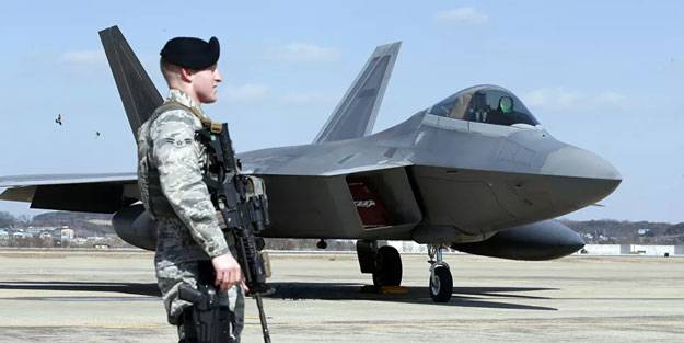 F-22 kazasının raporu yayınlandı! 'Yıkandıktan sonra düştü'