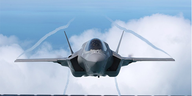 F-35 depremi! Tamamen durduruldu