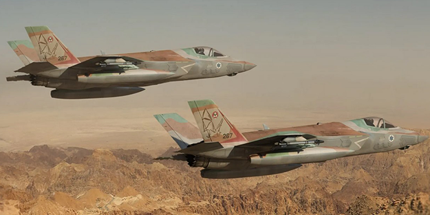 F-35 filosu Heniye için göz göre İran topraklarına nasıl girdi? Ruslar bile işin içinden çıkamadı