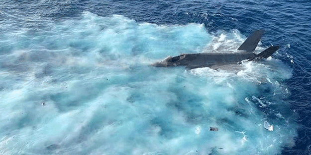F-35 günler sonra bulundu! Bakın hangi ülke tarafından ele geçirildi