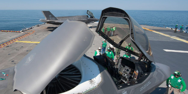 F-35 ile ilgili flaş gelişme! Teslimat adeti açıklandı