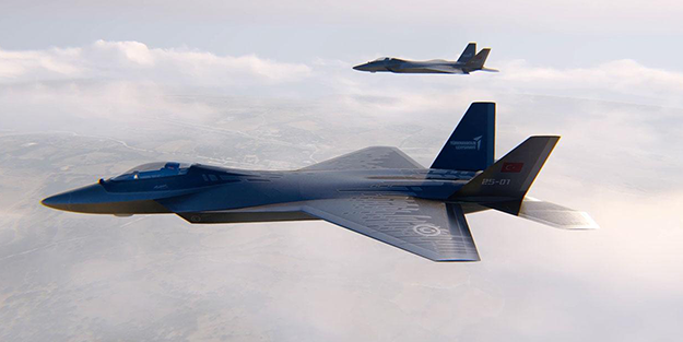 F-35 ile Milli Muharip Uçak'ı yan yana koyup ABD'ye kötü haberi verdiler