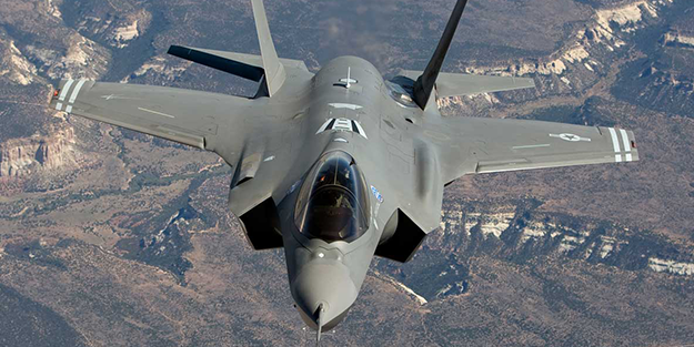 F-35 satın alanlar şimdi yandı! 'Radara takıldı, gece gündüz izliyoruz' diyerek duyurdular