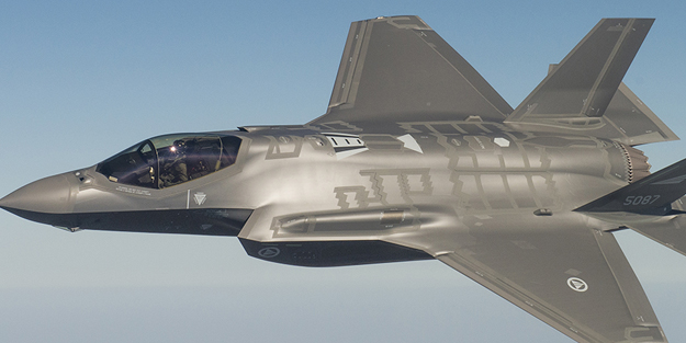  F-35 savaş uçağı raporu... Bir skandal ortaya çıktı! ABD askerlerini tedirgin etti! İşte o imaj yerle bir oldu