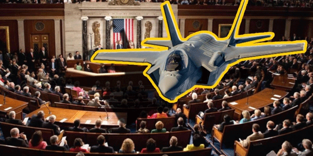 ABD'de F-35 isyanı! 