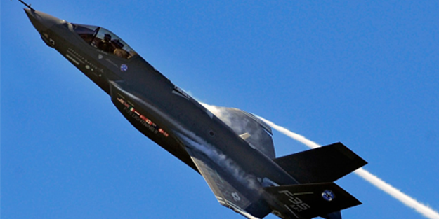 F-35 savaş uçakları kilitlenebilir mi? 'Hayır' diyemedi, ortalık karışacak