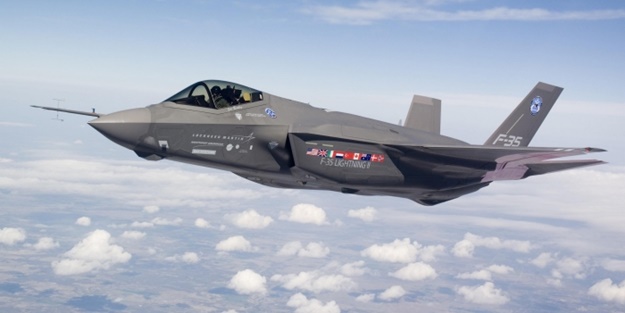 F-35 savaş uçaklarıyla ilgili çarpıcı gelişme