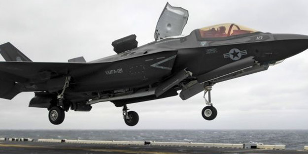 Şirket flaş gelişmeyi duyurdu! 3 binden fazla F-35 için bunu yaptılar