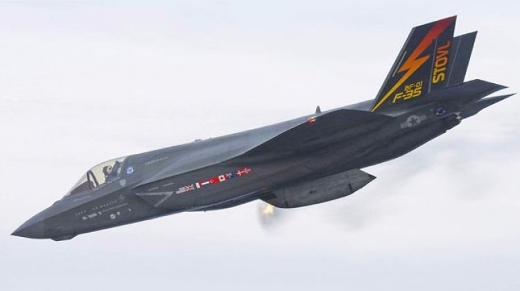 F-35'in otomatik silahı ilk defa test edildi