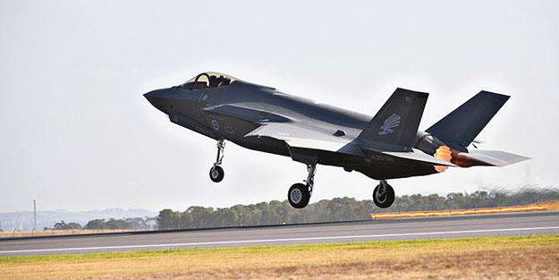 F-35’ler beklenen performansı gösteremedi