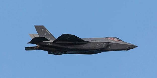F-35'ler Çin radarlarına takıldı