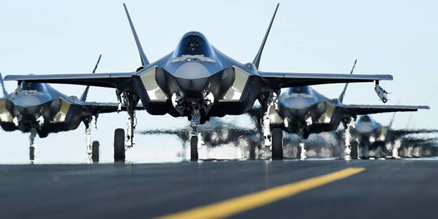 F-35'ler için tarihi Türkiye itirafı! Yunanistan ABD'nin alçak planını duyurdu