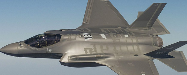 F-35'ler Suriye ve Irak'a havalandı!