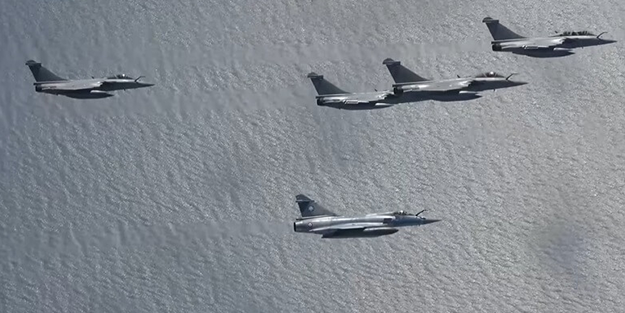 F-35'lerin ardından şimdi de Rafale savaş uçağı alıyorlar! Hedeflerinde Türkiye var