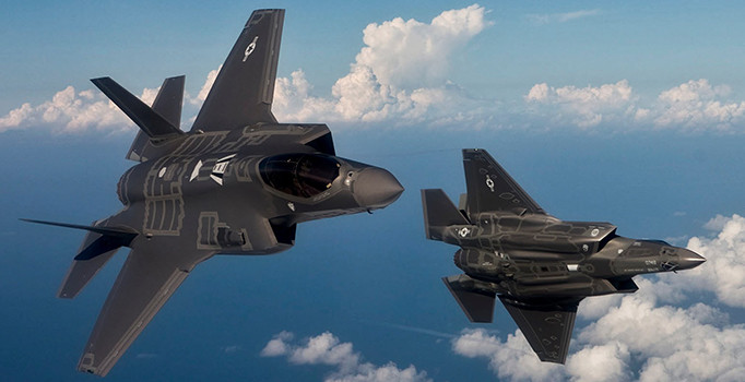 F-35’lerin son majör testleri 2018’e kadar yapılamayacağı duyuruldu