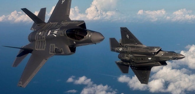 F-35'lerin tesliminde sıcak gelişme