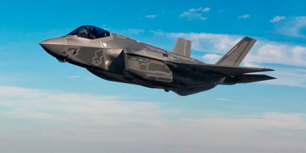 Türkiye'nin sipariş verdiği F-35'lerle ilgili flaş gelişme!