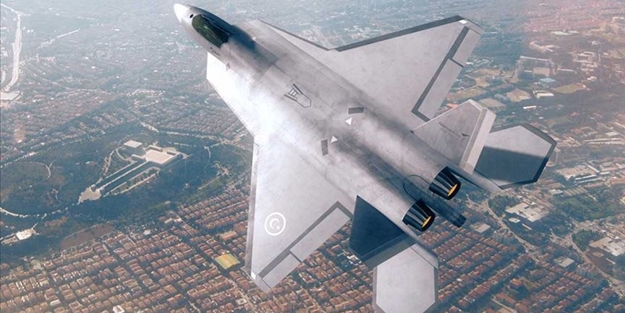 F-35'te de kullanılıyor! Yerli muharip uçağında önemli ayrıntı