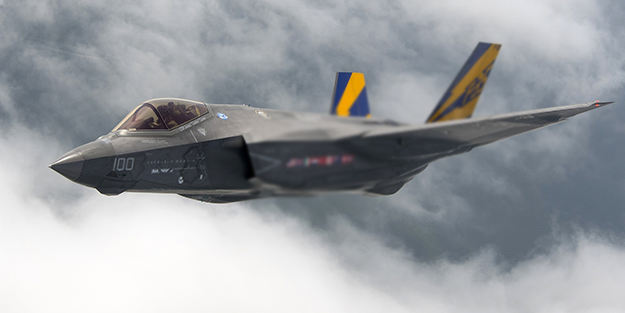 F-35'te Türkiye için düşman lobiler devreye girdi