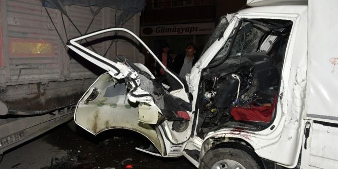 Gümüşhane’de feci kaza: 1 yaralı