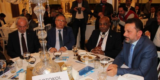 Afrika ülkelerinin büyükelçileri Kütahya’da