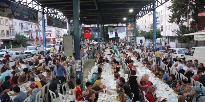 Şehitler dualarla anıldı