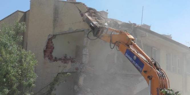 Gaziantep’te 6 bin metre karelik meydan yapılıyor