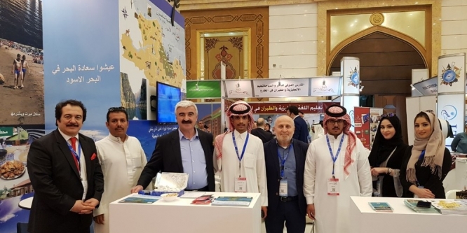 OKA, “8. Uluslararası Cidde Turizm ve Seyahat Fuarı”nda