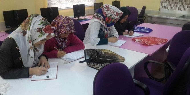 Şehzadeler HEM’in hedefi herkesi okur yazar yapmak