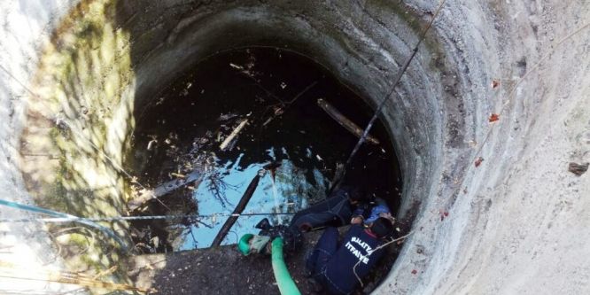 Su kuyusuna düşen yaşlı adam hayatını kaybetti