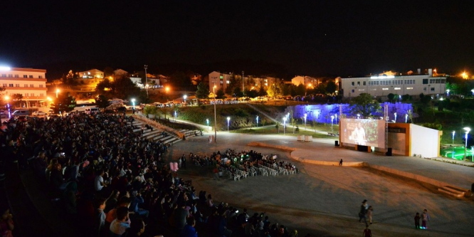 Bozüyük Metristepe 1. Sinema Festivali devam ediyor