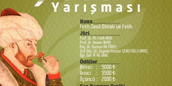 Fetih nesli fetih bilincini şiirle anlatacak