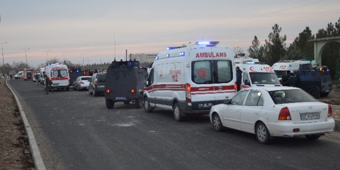 Diyarbakır’daki terör saldırısında şehit sayısı 3’e yükseldi
