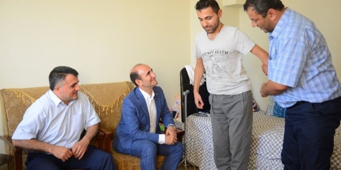 Başkan Edebali bayramda kahramanları unutmadı