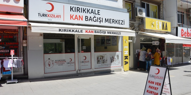 Yeni merkez kan bağış oranını ikiye katladı