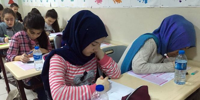 Bilgievlerinde TEOG maratonu sürüyor